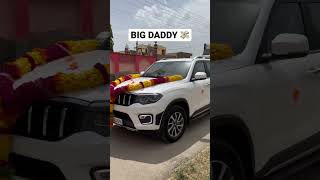 Scorpio-N Delivery Status 💰💸 #shorts #scorpion #mahindrascorpio #xuv700