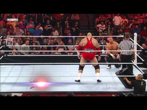 WWE Raw: "The Funkasaurus" Brodus Clay 2012 RE-DEBUT [HD] + Theme Song link at Description