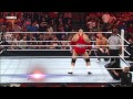 WWE Raw: "The Funkasaurus" Brodus Clay 2012 RE-DEBUT [HD] + Theme Song link at Description