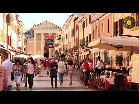 LAKE GARDA - Part 3 "Bardolino, the famous wine town on Lake Garda" ITALY - Lake Garda