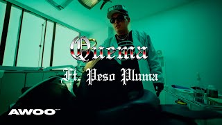 RYAN CASTRO, PESO PLUMA - QUEMA (Visualizer)