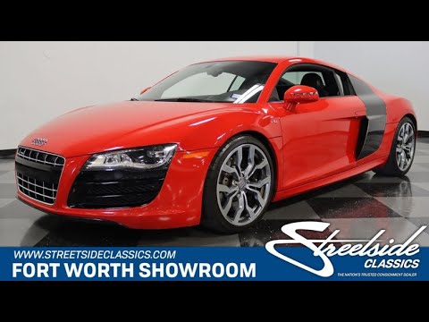 2010 Audi R8 (CC-1462085) for sale in Ft Worth, Texas