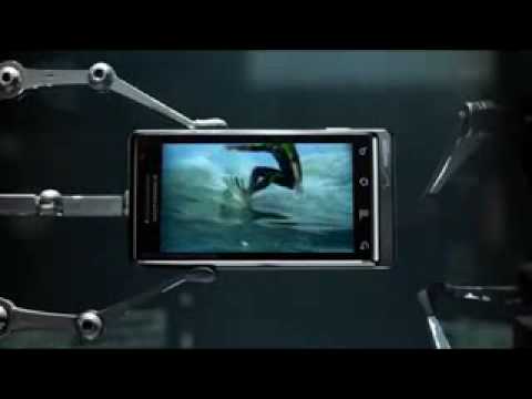 Motorola Droid: "Surfer"-Verizon Commercial