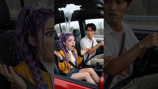 Alguém furou o carro da rumi?! #kpopdemonhunters #rumi #KPOP #mira