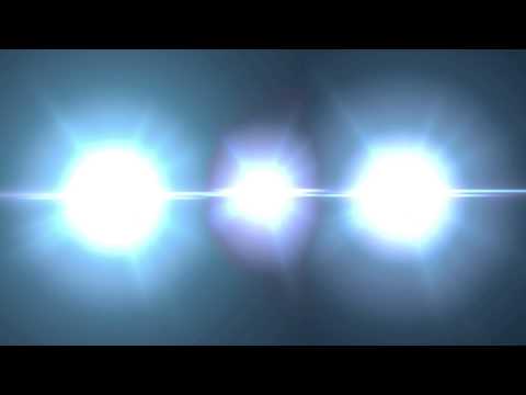 Club Visuals 275 - Pulsating Blue Lights Free VJ Loop