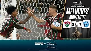 FLUMINENSE VENCE BOLÍVAR E MANTÉM VIVO SONHO DE CLASSIFICAÇÃO NA LIBERTADORES | MELHORES MOMENTOS