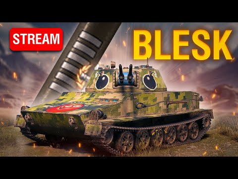 I marked Blesk in 7h30m and it was super fun