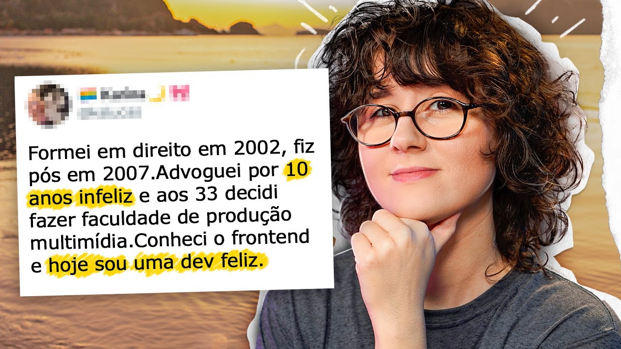 HISTÓRIAS DE QUEM MUDOU DE CARREIRA | Louie Ponto