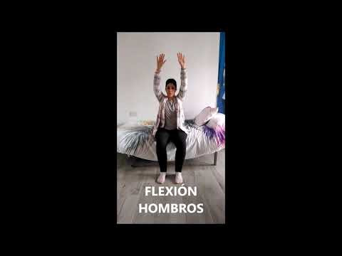 La fisioterapeuta Ana Cristina Aranda recoge en un video consejos para pacientes con coronavirus 