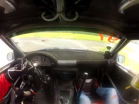 Marcin Kiliński/Bartek Czwartosz, BMW E36 Compact - VI AB CUP i BMW-Challenge (Piła) - 16.09.2017