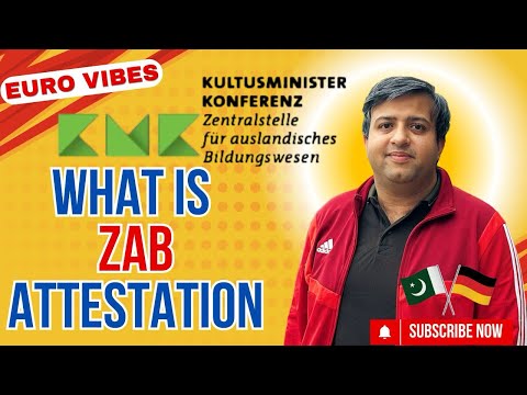 What is ZAB Attestation? Full Process Explained for Students & Job Seekers in Germany