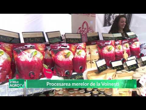 Procesarea merelor de la Voinesti 16 11 2022