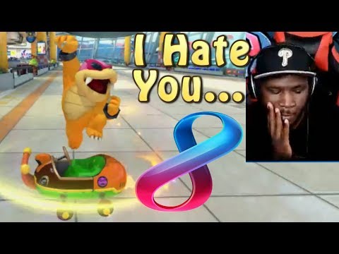 Mario Kart 8 Deluxe Funny Moment - PKSparkxx' New Reason for #IHATEYOUMANKALOR