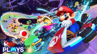 Every Rainbow Road in Mario Kart Ranked by Difficulty