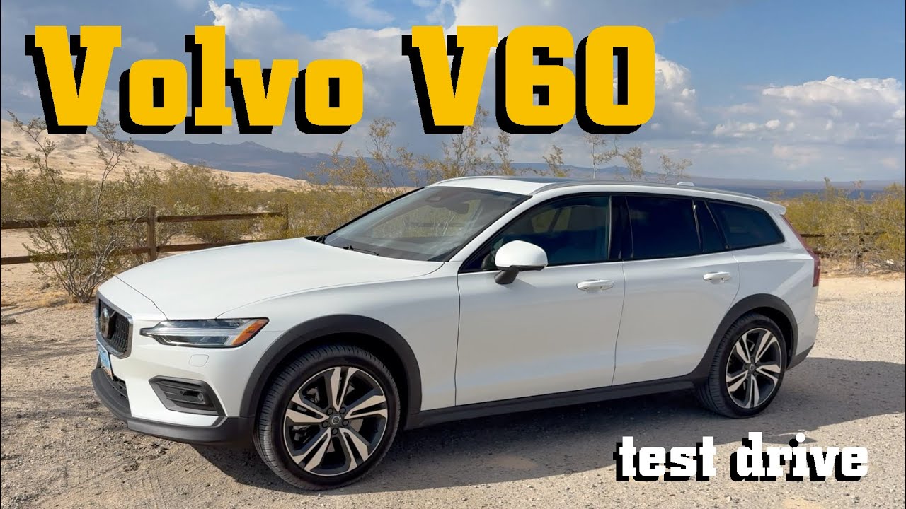 Volvo V60 Cross Country AWD wagon test drive.