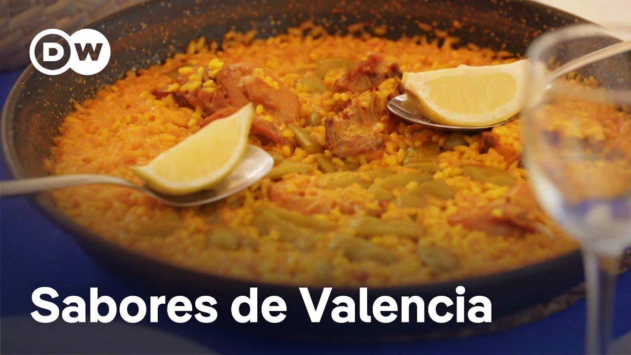 Cómo se hace una auténtica paella valenciana