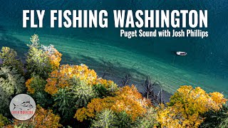 FLY FISHING the PUGET SOUND: Cutthroat & Coho 