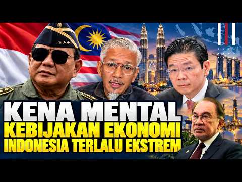 Malaysia Kena Mental! Kebijakan Ekonomi Indonesia Terlalu Ekstrem