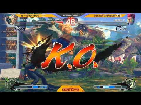 SGB Final Losers | USF4 - Ryan Hart (Sagat) Vs Mr Crimson (Viper)