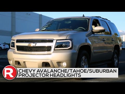 Tahoe / Avalanche / Suburban Spec-D Projector Headlights (2007-2013) DIY How to Install and Reviews