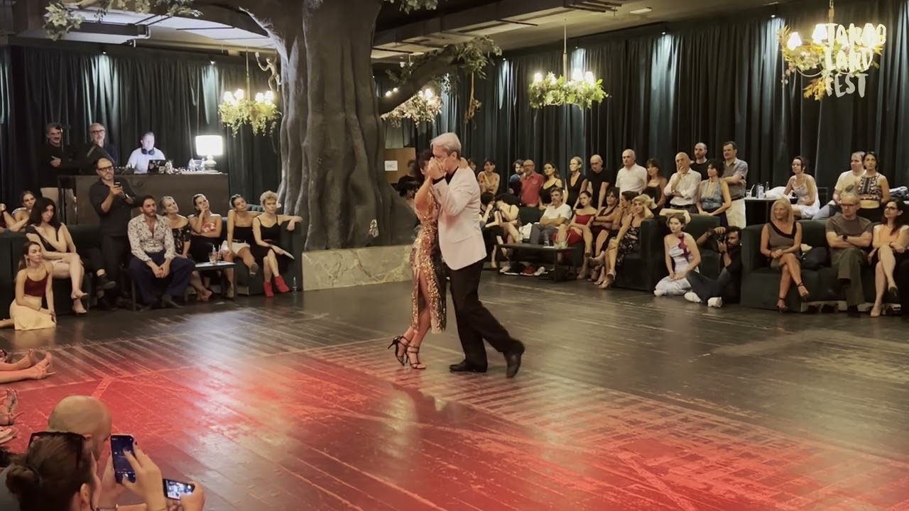 NADIDE SOMER & ABDULLAH AYDIN (2/4) Naranjo en Flor (Roberto  Goyeneche) TangoLand Fest 24 Catania