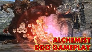 Dragon's Dogma Online Combat Alchemist Gameplay Zulu Boss