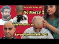 Still Not Done His Punishment Headshave Continues No Mercy His Punishment Shave Continues ️ ️