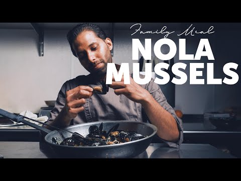 MUSSELS RECIPE - YOU'VE NEVER HAD THEM LIKE THIS
