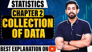 Collection of Data | Chapter 2 | Introduction | Class 11 | One Shot