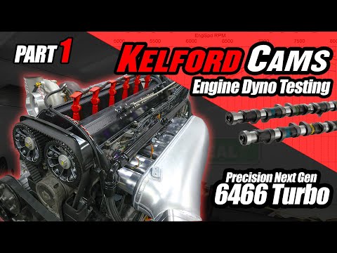 Which Kelford Camshaft is Best for me? | 600-850hp 2JZ Testing - 6466 + T202-C