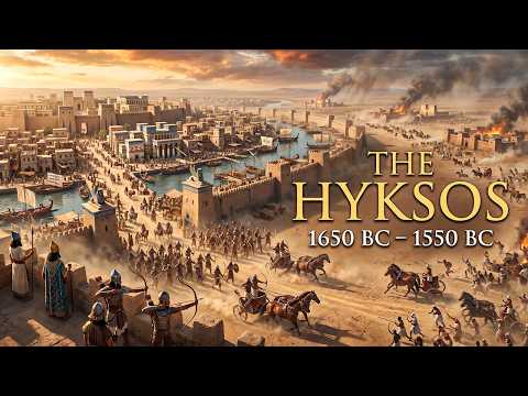 The Entire History of the Hyksos in 1650–1550 BC