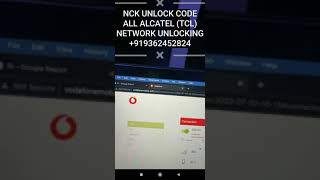Vodafone R217 Ghana NCK Unlock