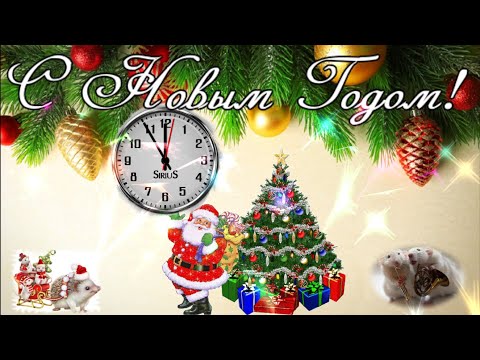 С Новым Годом 2020 Поздравление Видео Открытка