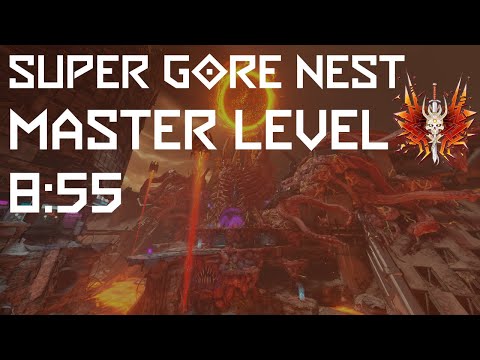 [WR] Doom Eternal: Super Gore Nest Master Level UN Speedrun - 8:55
