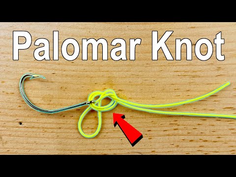 This Knot Even Scares The Fish! PALOMAR KNOT