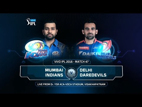 IPL 2016 Match 47 🔥DD Vs MI Highlight Match #cricket