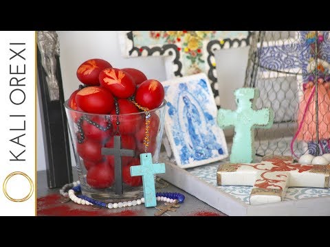 Quick & Easy: The Simple Guide to Dyed Greek Easter Eggs