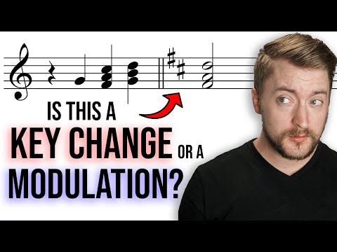 What's the Difference Between a Modulation and a Key Change?