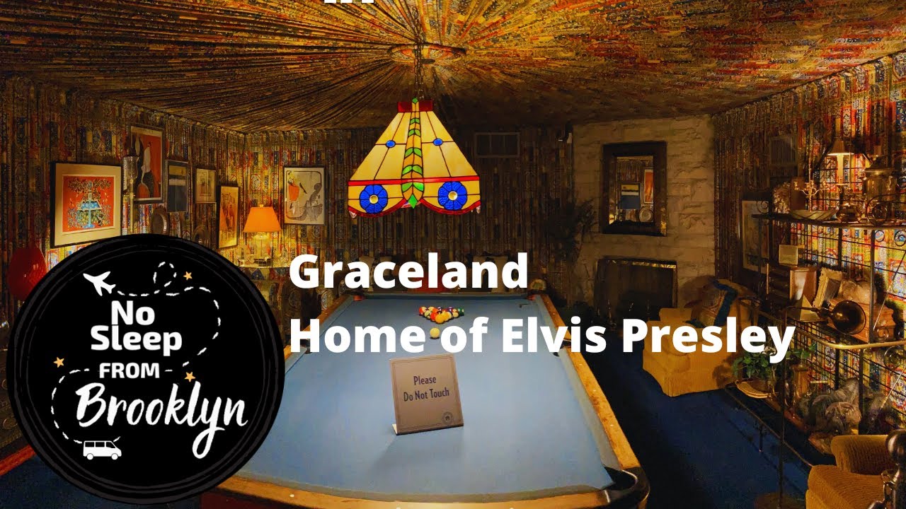 Graceland - Elvis Presley's Home Tour - Memphis, TN