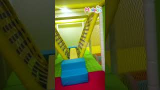 Indoor Soft Play Ball Pool with Double Slide and Spiral Slide for Kids Manufacturer, Supplier in Neemuch