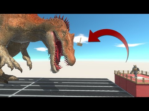 Ghor Hammer One Hit Kill Giant - Animal Revolt Battle Simulator