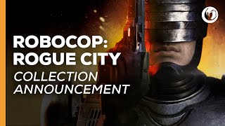 VideoImage1 RoboCop: Rogue City - Collection