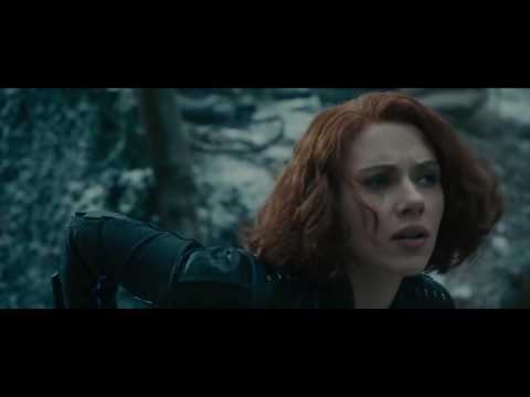 Viúva Negra - Cenas De Luta