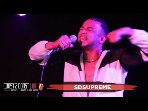 SDSUPREME (@SDSUPREEME) Performs at Coast 2 Coast LIVE | Houston All Ages Edition 5/5/19