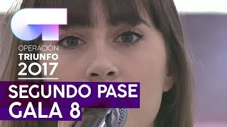 CHASING PAVEMENTS - Aitana | Segundo pase de micros para la Gala 8 | OT 2017
