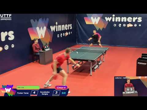 WINners CUP Table 4 04.12.2020 Truten Taras - Kovalenko Sergey