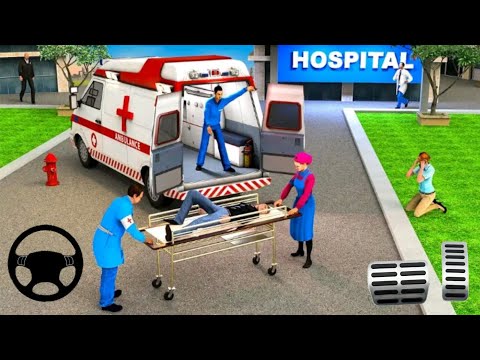 City Ambulance Emergency Rescue - Emergency Van Driver Simulator Game -Android Gamesplay