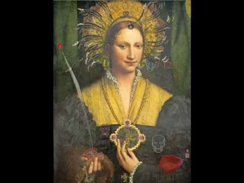 'Ritratto di dama' by Bernardino Luini, interpreted by Jasmina Carbone