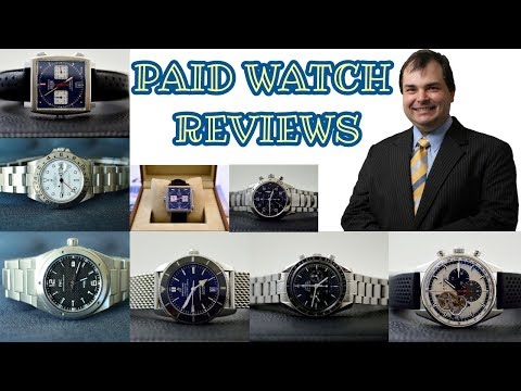 PAID WATCH REVIEWS - ArchieLuxury explodes Rafael