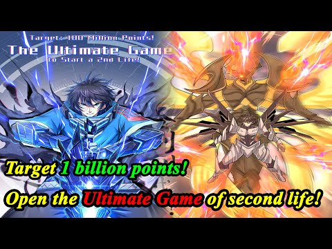 Target: 100 Million Points! The Ultimate Game to Start a 2nd Life! FULL Chapter 1-102- Manhwa System